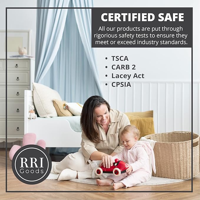 Child Three-Shelf Bookcase, 35.5”H x 24”W x 11.5”D Sturdy Birch Plywood Shelves for Daycare Storage of Books, Toys, Supplies, Smooth Natural Wood (36")