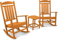 POLYWOOD Presidential Rocker 3-Piece Set