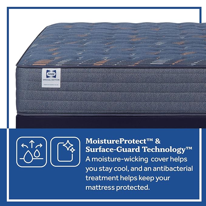 Sealy Warner 12" Medium Tight Top Innerspring Mattress - Full