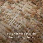 Loloi Amber Lewis Molly Collection MOL-08 Antique/Multi 7'-10" x 10' Low Pile Area Rug