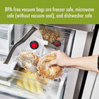 ZWILLING Fresh & Save 4-pc Vacuum Sealer Bag Starter Set