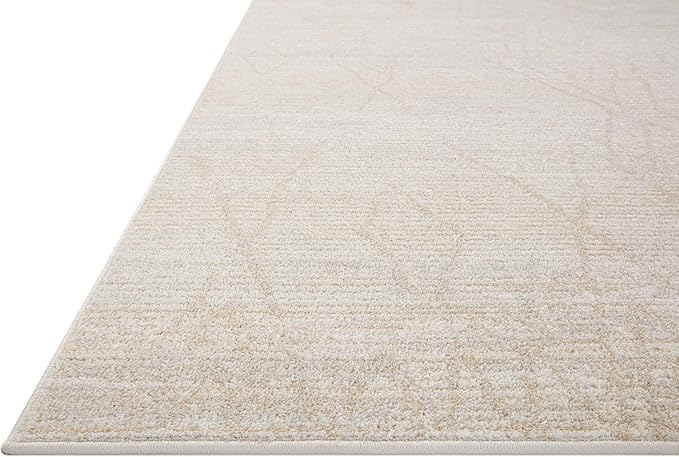 Loloi Kamala Collection KAM-03 Natural/Mist 7'-10" x 10' Area Rug