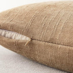 Foindtower Pack of 2 Textured Chenille Throw Decorative Pillow Covers Square Accent Solid Cushion Cover Neutral Farmhouse Pillow Case for Couch Sofa Bedroom Living Room 24x24 Inch,Taupe Khaki Camel