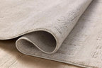 Loloi Amber Lewis Monty Collection MOT-01 Ivory/Taupe 2'-7" x 8'-0", .50" Pile Height, Runner Rug