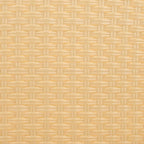 SAFAVIEH Outdoor Collection California Natural Bistro Side Chair Set of 2 (Fully Assembled)