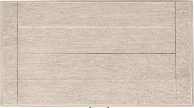 SAFAVIEH Home Collection Primrose Greige 3-Drawer Console Table