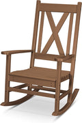 POLYWOOD® Braxton Rocker, Teak