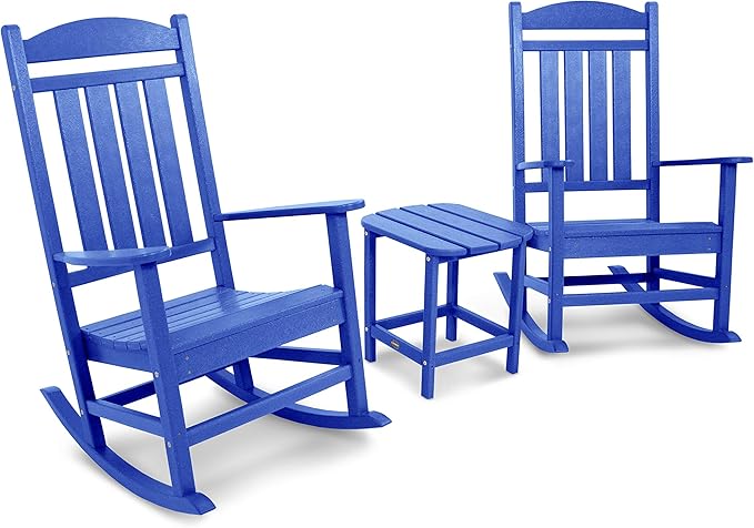 POLYWOOD Presidential Rocker 3-Piece Set