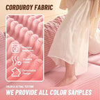 Cozy Single Seat, Comfortable Seating, No Assembly Required, Pink