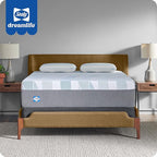 Sealy Dreamlife 14” Foam Mattress-in-a-Box, Twin XL, SealyComfort Gel Memory Foam, SealySupport Transition Foam, Machine Washable Cover