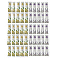 Asheva 8" x 9" Individually Wrapped Oshibori Disposable Towels - Luxurious Moist Cotton Hot/Cold Refreshment Towel - Lavender, Lemon, or Tea Tree Scents - Perfect for Spa, Travel, Dining & Events