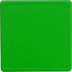 Flash Furniture Wren 24'' Square Green Plastic Height Adjustable Activity Table