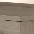 Bush Furniture 2 Drawer Lateral File Cabinet, Letter and Legal-Size Document Storage for Home or Professional Office, Somerset Collection, Ash Gray