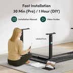 BANTI L-Shaped Standing Desk - 75 x 63 Inch Adjustable Corner Standing Desk with Charging Station - L Shape Sit Stand Table with Memory Controller, Splice Board for Home Office