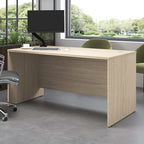 Bush Business Furniture Studio C 60W x 30D Office Desk in Natural Elm, Computer Table for Home or Professional Workspace