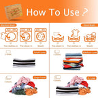 Freelivity Laundry Detergent Sheets, 200 Sheets Lemon Orange - Eco-Friendly Hypoallergenic Plastic-Free LiquidLess Clothes Washing Detergent Supplies for Save Space Travel Camping