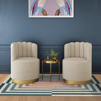 RUGGABLE x Jonathan Adler Washable Modern Area Rug – Op Art Teal 3x5, Stain-Resistant, Non-Slip – Small Machine Washable Rugs for Living Room, Bedroom, Hallway, Entryway & Office–with Cushioned Pad