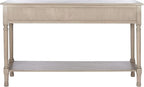 SAFAVIEH Home Collection Landers Greige 3-Drawer Console Table CNS5711D