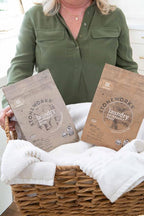 Grab Green Stoneworks Laundry Detergent Pods and Dryer Sheet Bundle, 50 Count Pods and 80 Dryer Sheets, Oak Tree Scent, Plant and Mineral Based Laundry Care Set