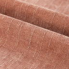 Foindtower Pack of 2 Soft Textured Chenille Throw Decorative Pillow Covers Square Accent Solid Cushion Cover Neutral Lumbar Pillow Case for Couch Sofa Bedroom Living Room 12x24 Inch,Dusty Pink