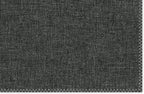 Glenwillow Home Kameli Nailhead-Trim Camelback Upholstered Headboard, Gray, Full/Queen