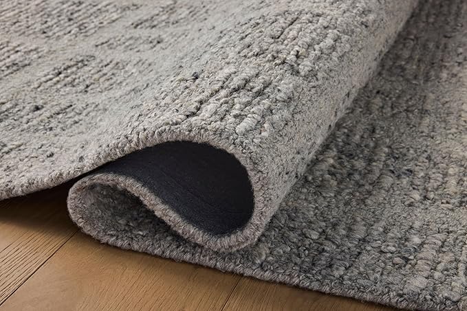 Loloi Magnolia Home by Joanna Gaines Jones Collection JON-04 Slate 2'-6" x 9'-9" Runner Rug