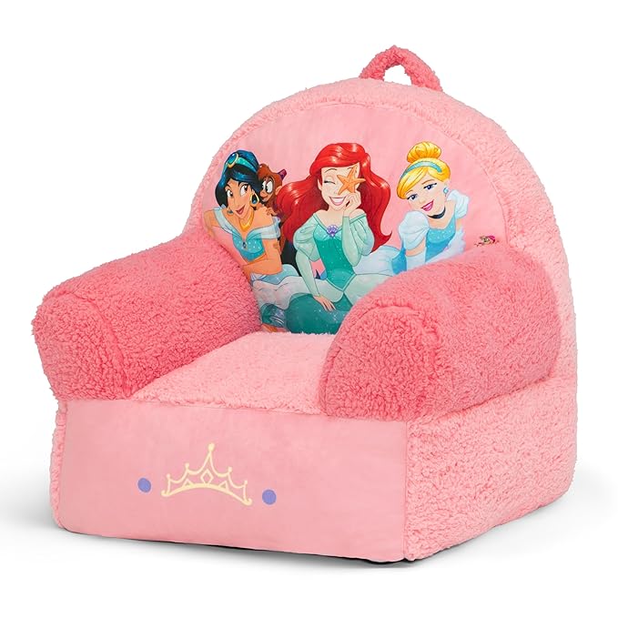 Delta Children Cozee Buddy Chair, Disney Princess