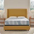 Sealy Dreamlife 10” Hybrid Mattress-in-a-Box, Twin, SealyComfort Gel Memory Foam, SealyResponsive Encased Coils, Surface-Guard Technology