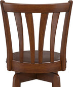Hillsdale Savana Swivel Counter Stool, Cherry