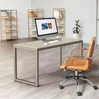 SHW 48-Inch Commercial-Grade Office Computer Desk, Maple