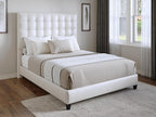 White Sutton Queen Headboard