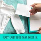 Rella Powerful Laundry Detergent Sheets, 120 Loads, Family Owned & Operated, Fresh Linen Scent, Biodegradable, Eco Friendly, Travel Laundry Detergent Sheets