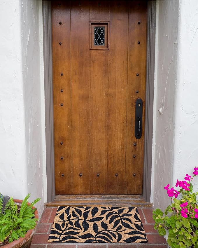 KAF Home New Coir Doormat, Heavy-Duty, Weather Resistant