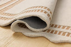 Loloi Chris Loves Julia Scottie Collection SCO-01 Ivory/Rust 7'-9" x 9'-9", .87" Pile Height, Area Rug
