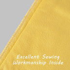 FUTEI Lemon Yellow Velvet Decorative Throw Pillow Covers 16x16 Set of 2,Soft Cozy Edge with Tassels Cushion Case,Boho Modern Home Decor for Couch Bed Living Room
