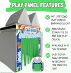Couch Swag Play Panel for Childrens Foam Sofa Kids Couch (Car Wash)