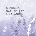 Thymes Aromatic Jar Candle - Lavender Scented Candle for a Soothing Home Fragrance - Matte White Candles (7.5 oz)