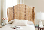 SAFAVIEH Home Collection Nadine Natural Winged Headboard, Full