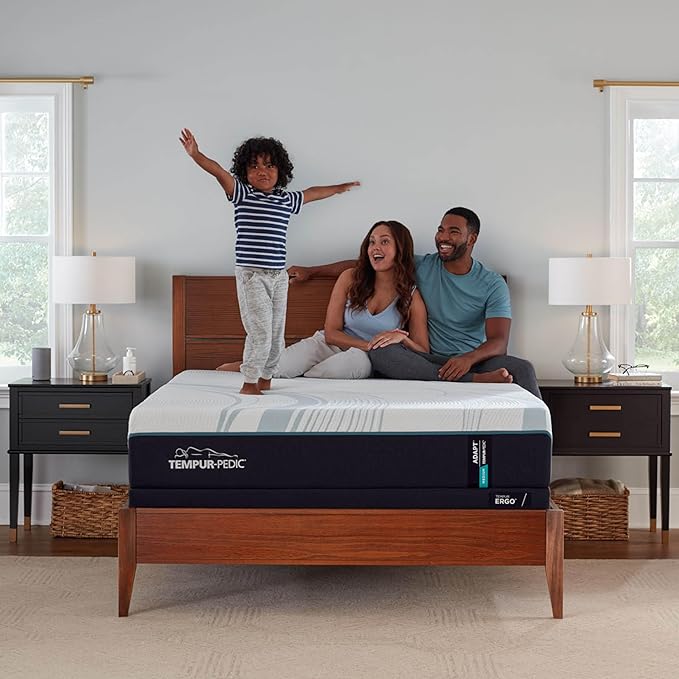 TEMPUR-Adapt 2.0 Medium 11 inch Memory Foam Mattress, Split California King