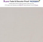 PURPLE LEAF Patio Chaise Lounge Chair Set of 2 Outdoor Lounge Chair with Arm All Weather Adjustable Lounger for Beach Pool Lawn Garden Sunbathing Recliner Beige