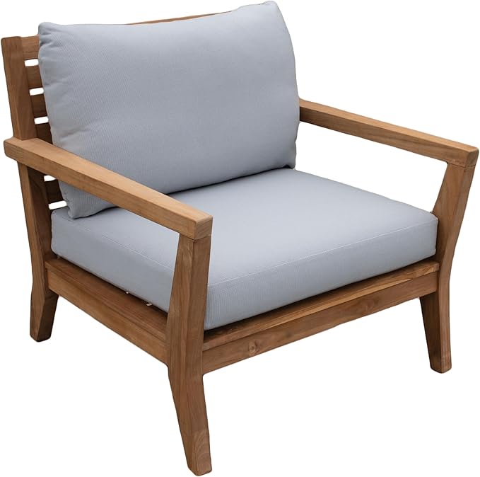 Tommy Bahama Deep Seating Lounge Cushion, 24" X 26" X 4", Bamboo Bay Cloud