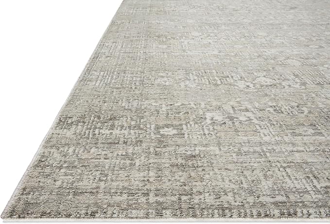 Loloi Amber Lewis Honora Collection HON-04 Grey/Beige 2'-7" x 10'-0" Runner Rug