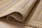 Loloi Chris Loves Julia Judy Collection JUD-03 Natural/Dove 8'-6" x 11'-6" Area Rug