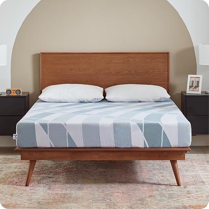 Sealy Dreamlife 8” Foam Mattress-in-a-Box, Twin XL, SealyComfort Gel Memory Foam, Surface-Guard Technology, Breathable Comfort