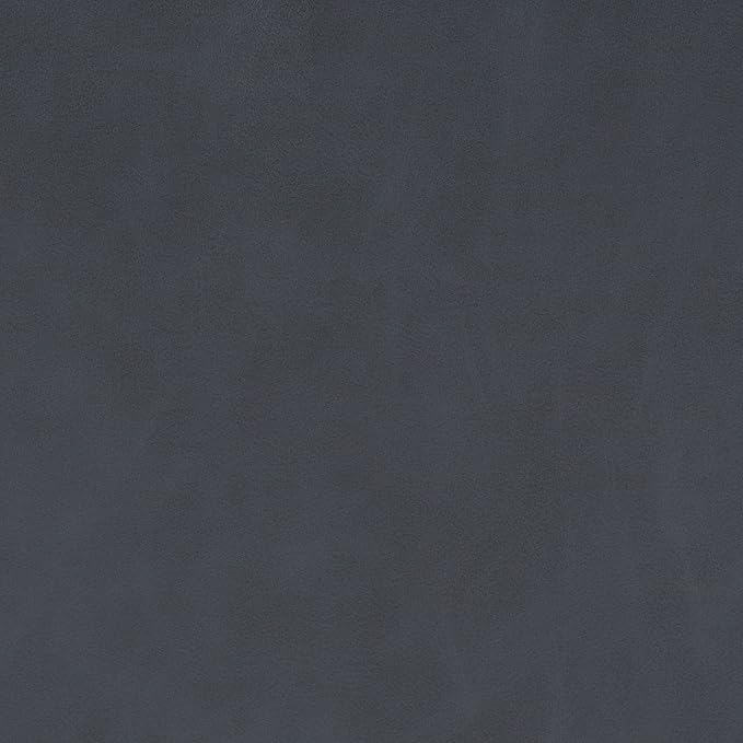 SIMPLIHOME Sienna 33 inch Wide Transitional Rectangle Storage Ottoman Bench in Stone Grey Vegan Faux Leather, Assembled, For the Living Room, Entryway and Family Room