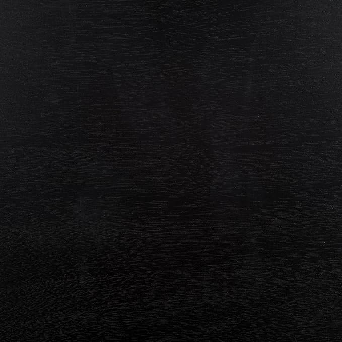 SAFAVIEH Home Collection Josie Black 2-Drawer Console Table for Living Room Foyer Bedroom Hallway Entryway Office