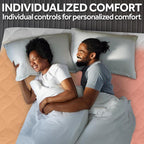 Sunbeam Electric Heated Mattress Pad Soft Cozy Fabric Fast Heating 12 Heat Settings 12-Hour Auto Shut-Off Deep Pocket Skirt Machine Washable King 80" x 76"