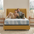 Sealy Dreamlife 10” Hybrid Mattress-in-a-Box, King, SealyComfort Gel Memory Foam, SealyResponsive Encased Coils, Surface-Guard Technology