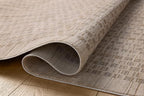 Loloi Amber Lewis Cali Collection CIL-02 Natural/Slate 5'-3" x 7'-6" Accent Rug