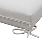 Tommy Bahama Deep Seating Lounge Cushion, 24" X 26" X 4", Bamboo Bay Bone